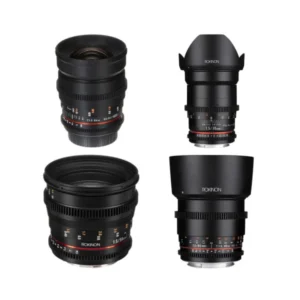 Rokinon 24, 35, 50, 85mm T1.5 Cine DS Lens Bundle